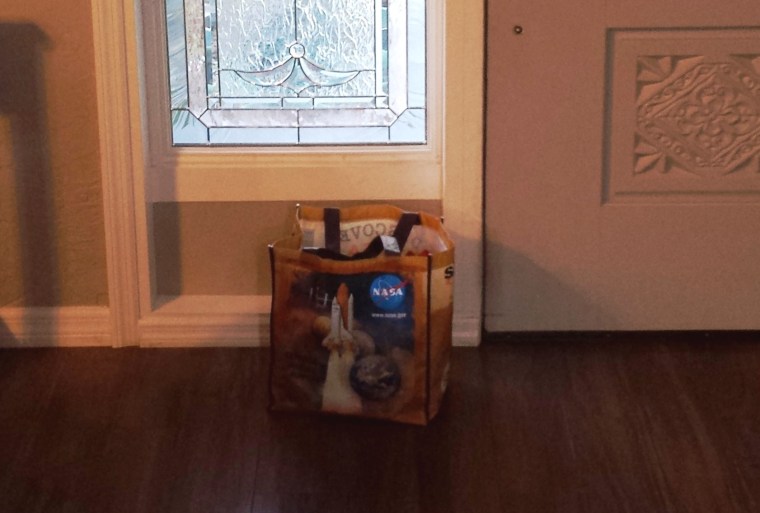 Grocery bags by the door-2 2017-03-27 08.08.56