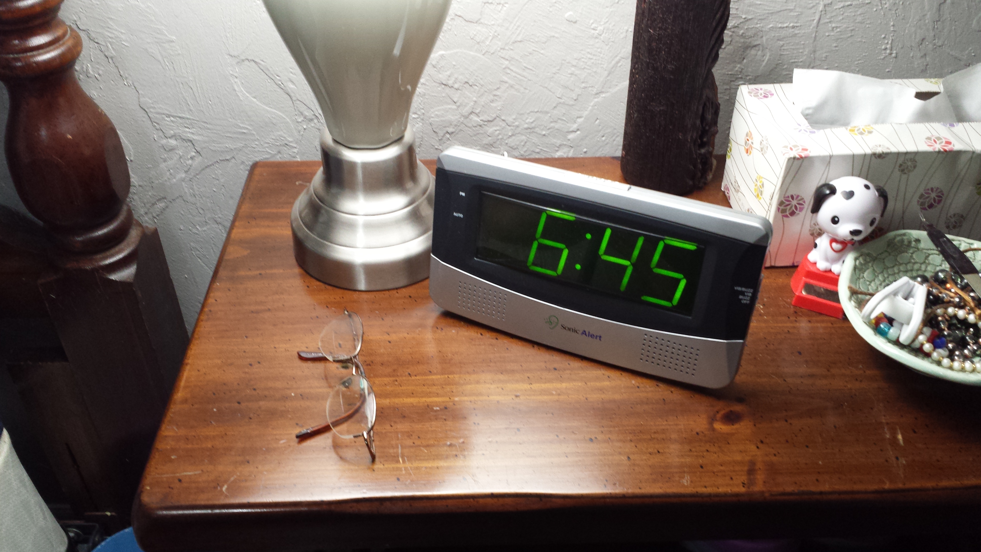 Sonic Book Alarm Clock 2017-09-15 06.52.46